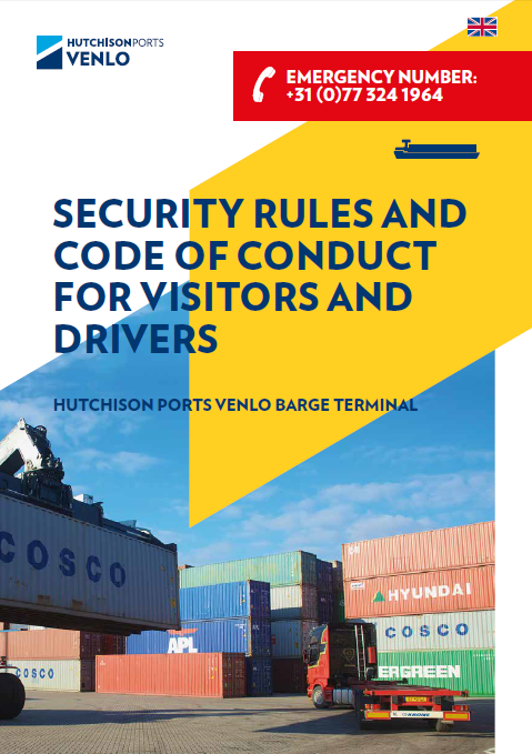 Safety Rules Barge Terminal Venlo - EN