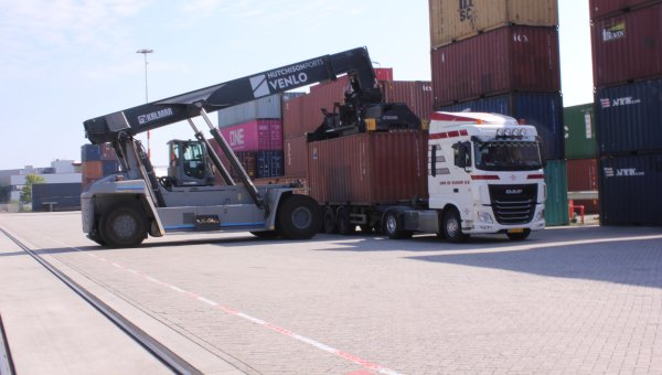 Truckafhandeling