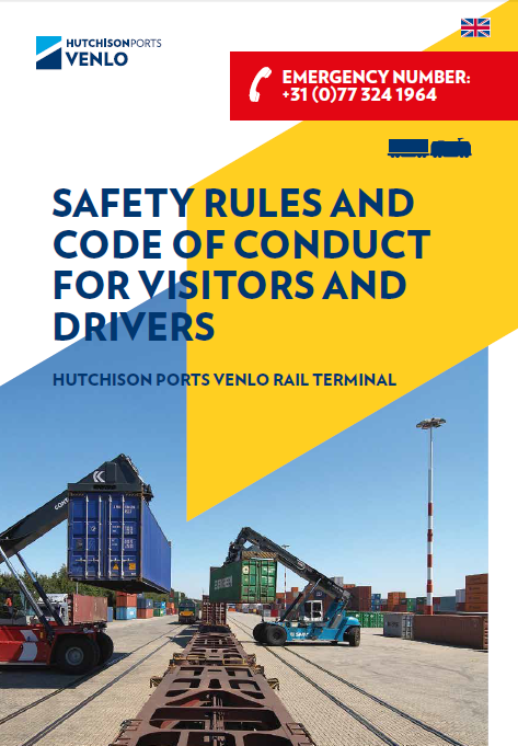 Safety Rules Rail Terminal Venlo - EN