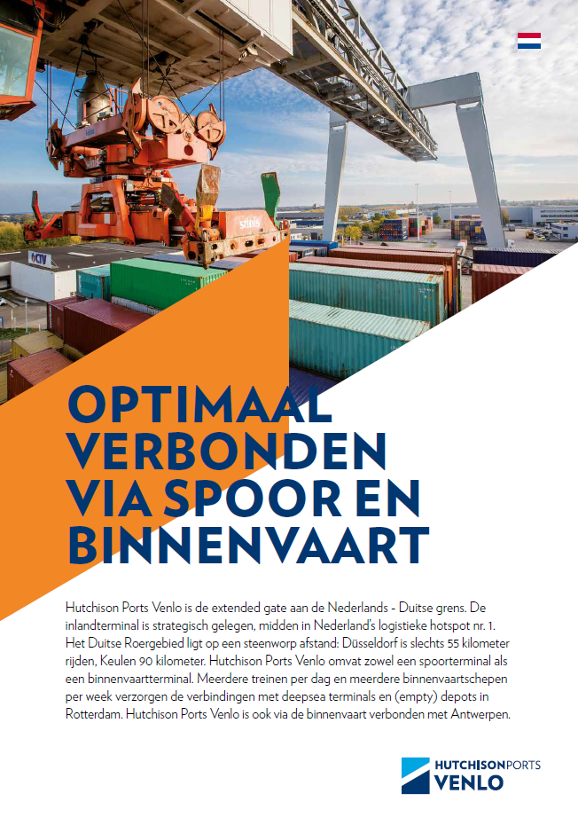 Leaflet Hutchison Ports Venlo - NL