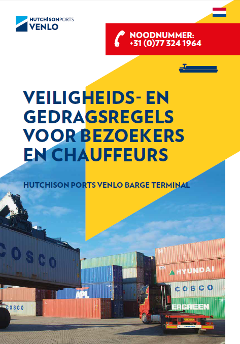 Veiligheids- en gedragsregels Barge Terminal Venlo - NL