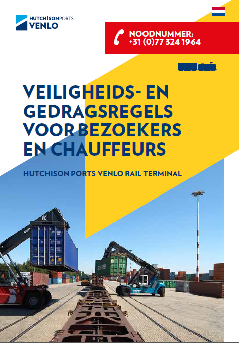Veiligheids- en gedragsregels Rail Terminal Venlo - NL