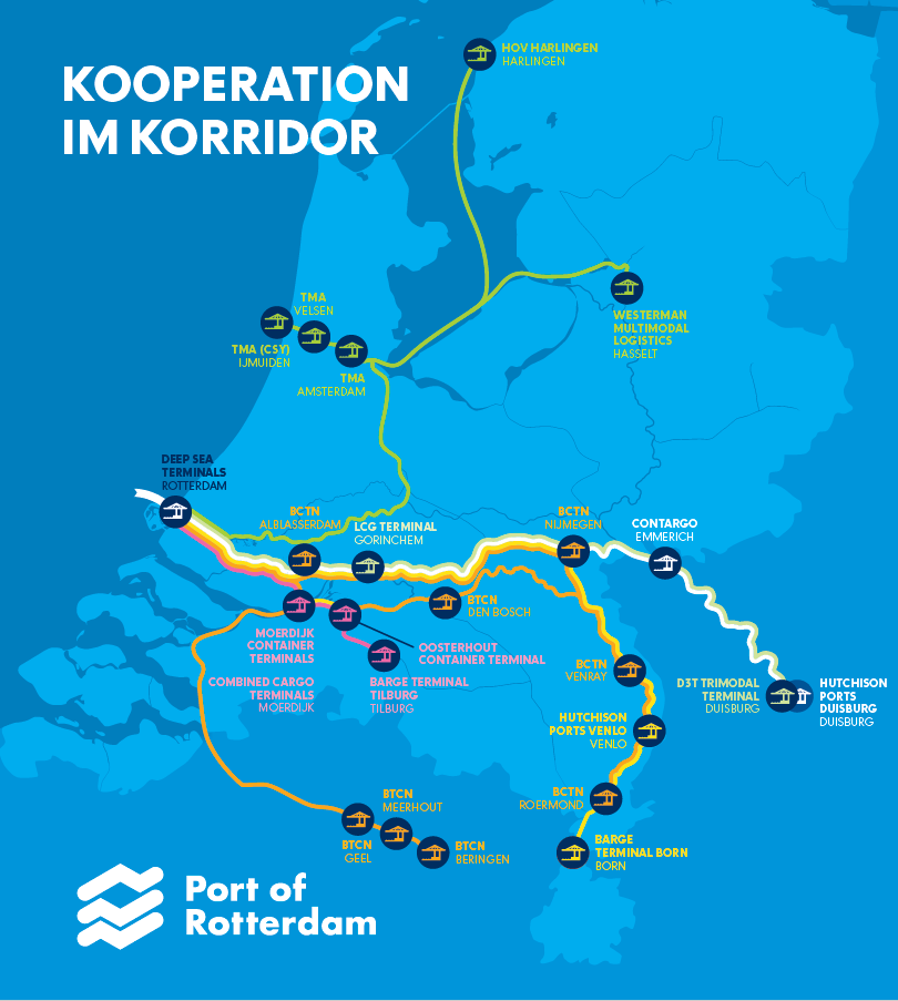 Limburg Express - Zusammenarbeit im korridor