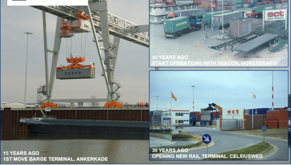 40 jaar Hutchison Ports Venlo 