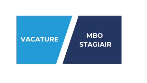 VACATURE MBO4 STAGIAIR 